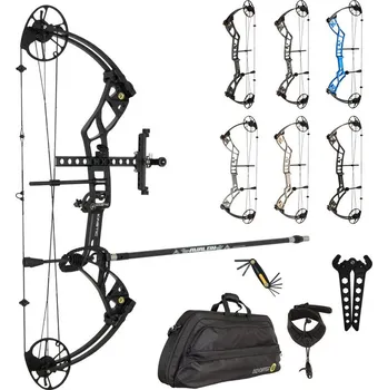 Luk Luk kladkový KINETIC Mirage Dual Cam - 30-55 lbs v sadě s přííslušenstvím