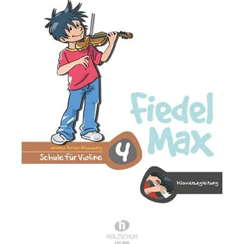 Fiedel-Max fr Violine - Schule, Band 4 1322427