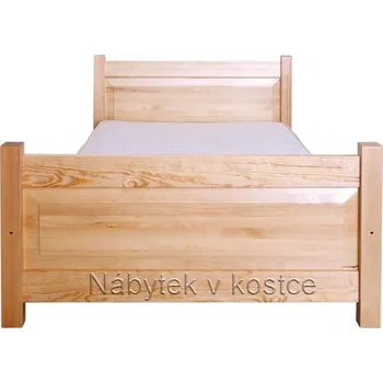 Postel Postel ŠUMAVA 110 120x200 cm Barevné provedení: Tmavý dub