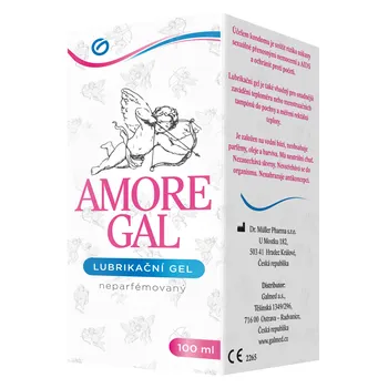 Lubrikační gel Dr. Müller AmoreGal lubrikační gel neparfémovaný 100 ml