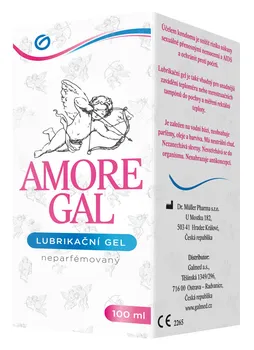 Lubrikační gel Dr. Müller AmoreGal lubrikační gel neparfémovaný 100 ml