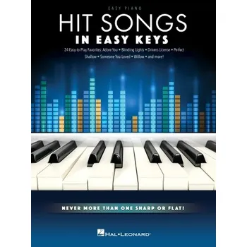 Hit Songs - In Easy Keys - jednoduch skladby pro klavr 1445335
