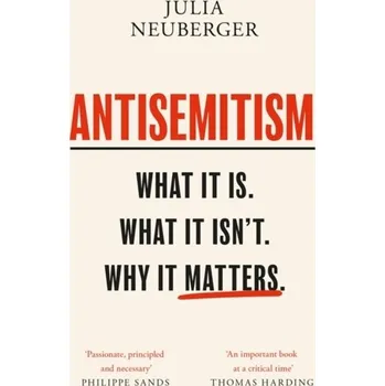Antisemitism - Neuberger, Julia