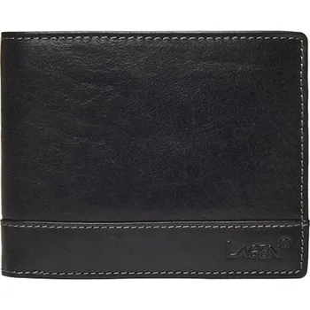 Peněženka Lagen Pánská kožená peněženka 21996/T černá