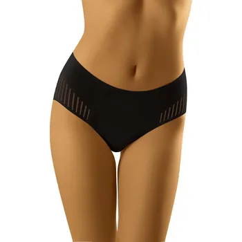 Kalhotky Wol-Bar Eco-Qu barva: černá 2XL