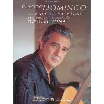 Placido Domingo: Always in my Heart - psn pro zpv a klavr 999819