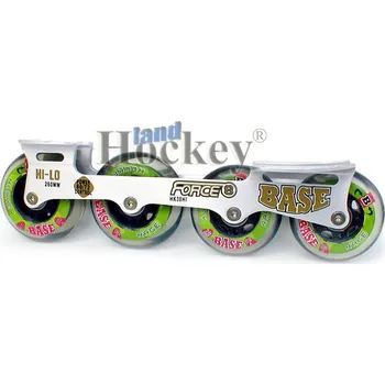 Příslušenství pro in-line Inline podvozky Base Hi-Lo Force Velikost: S (230mm, brusle 4-6)
