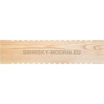 Terasové prkno Sibiřský modřín s drážkováním 27x142x6000 mm