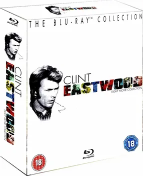 Blu-ray film Blu-ray Clint Eastwood Collection (1968–1975) 8 disků