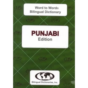 English-Punjabi & Punjabi-English Word-to-Word Dictionary - Sesma, C.; Keola, S.