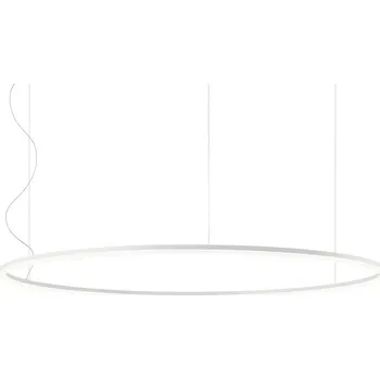 Redo 01-1718-DALI Orbit direct, závěsné kruhové svítidlo, 110W LED 3000K stmívatelné DALI, bílá, prům. 150cm