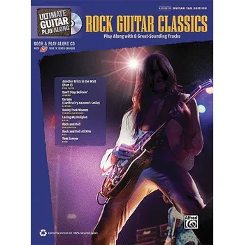 Rock Guitar Classics - Ultimate Guitar Play-Along 999679