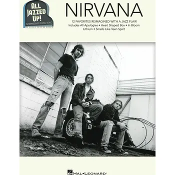 Nirvana - All Jazzed Up! v jednoduch prav pro klavr 981744
