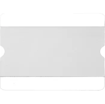 Kancelář Otevřená samolepicí podlahová kapsa, A4, bílá