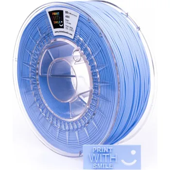 Filament Print With Smile ABS - 1,75 mm - Sky BLUE - 1 kg