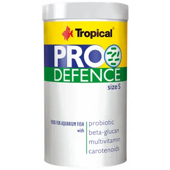 Krmivo pro rybičky Tropical Pro Defence S 100 ml
