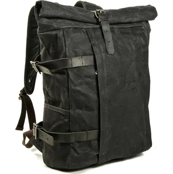 Sportovní batoh Textilní vintage batoh/ tailbag Atlanta 20L, retro black