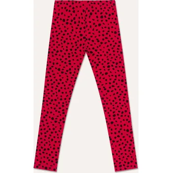 Dívčí legíny Dívčí legíny - WINKIKI WKG 02890, malinová Barva: Červená, Velikost: 104