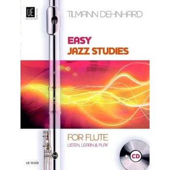 Easy Jazz Studies - snadn jazzov skladby pro fltnu 1315138