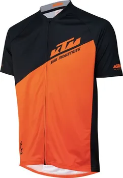 cyklistický dres KTM Factory Character 2022 Black/Orange M