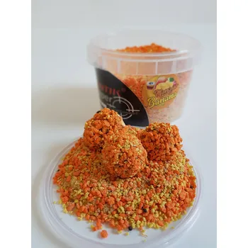 Návnadové aroma Autentik Sniper práškový glu dip Banan-Mango (Plný exotického ovoce!)