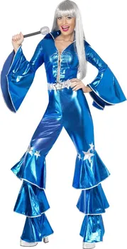 Karnevalový kostým Smiffys Dámský kostým Dancing Dream modrý S