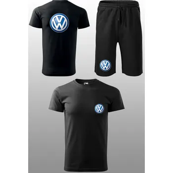 Tepláková souprava s krátkým rukávem VW Kraťasy velikost: 2XL, Triko velikost: L