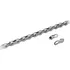 Řetěz na kolo Shimano SLX CN-M7100 12s stříbrný