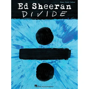 Ed Sheeran: DIVIDE (PVG) - PVG Songbook 986852