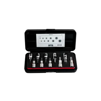 Ruční nářadí 7809Z/10 Bahco Sada šestibodových unašečů, palcová