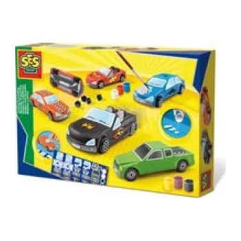 Desková hra Zrób odlew i pomaluj Samochód (PL)