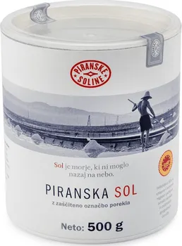 Kuchyňská sůl Piranske Soline Piranska sol 500 g