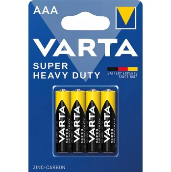 Článková baterie Baterie AAA micro, 1,5V, 4 kusy