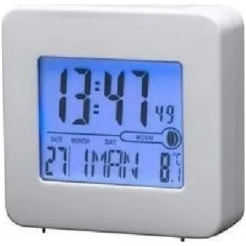 Budík Denver REC‑34WHITE