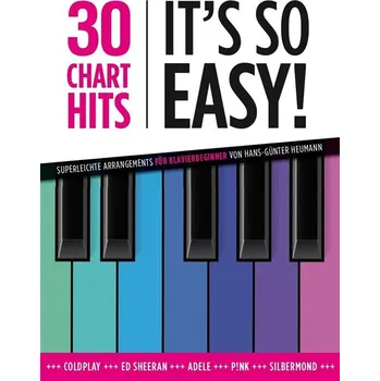 30 Chart-Hits: It's So Easy! - zpv a klavr 738884