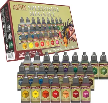 Modelářská barva Army Painter Speedpaint Mega Set