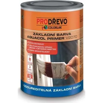 barva a nátěr na dřevo Colorlak Aquacol Primer V 2070 4 L