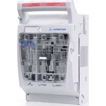 odpínač APATOR pojistkový odpínač horizontální RBK 00