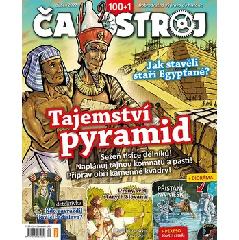 Časopis Časostroj 4/2022 - Tajemství pyramid