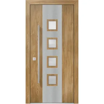 Vchodové dveře SOFT Hliníkové vchodové dveře 1832