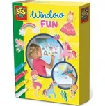 SES Okenní nálepky / princezny