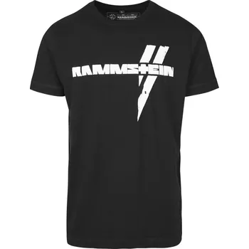 Pánské tričko Rammstein Weisse Balken Tee černé XL