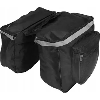 brašna na kolo Verk 14326 černá 28 l