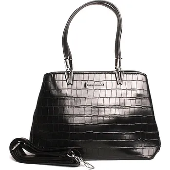 Kabelka David Jones Paris Středně velká kabelka do ruky David Jones CM6456A černá