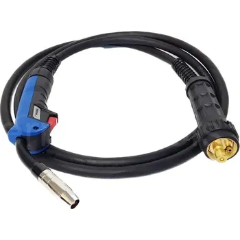 Příslušenství ke svářečce MIG/MAG svařovací hořák Sherman 501 typ BINZEL 450A / 100%, délka 4m