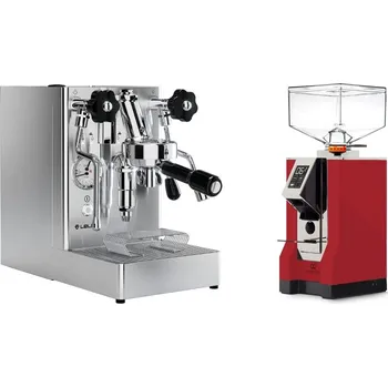 Kávovar Lelit Mara PL62X V2 + Eureka Mignon Perfetto, CR ferrari red
