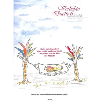 Verliebte Duette 6 - pro dvě violoncella