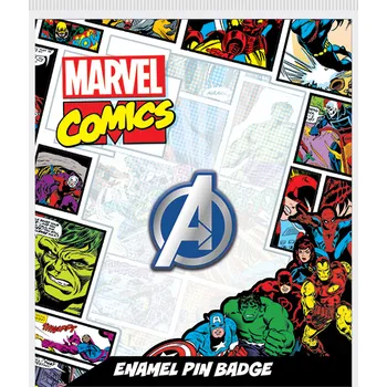 plyšák Smaltovaný odznak - Avengers