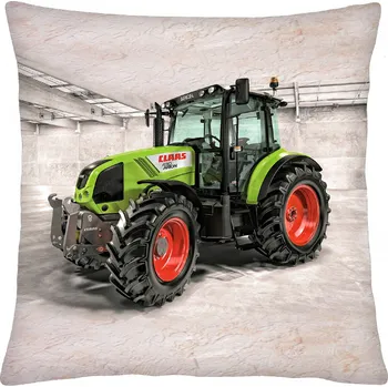 Polštář TRAKTOR 10 Mybesthome 40x40 cm Varianta: Povlak na polštář, 40x40 cm