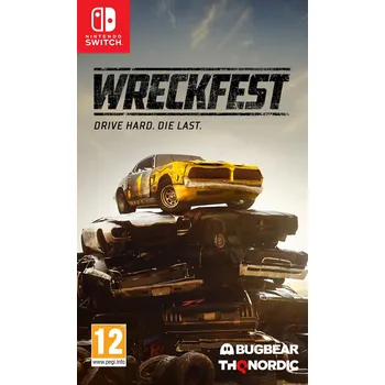 Hra pro Nintendo Switch Wreckfest Nintendo Switch